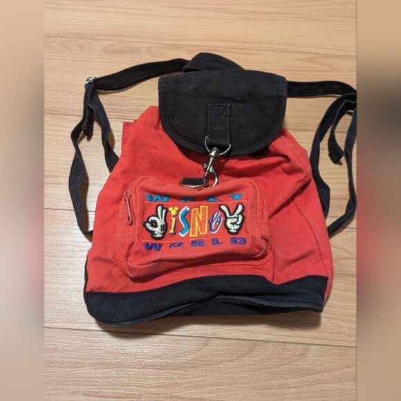 Walt Disney Small Red Bag - Picture 5 of 5